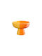 ASA Selection Joy Round Porcelain Orange Ice Cream Serving Bowl Diameter 11cm