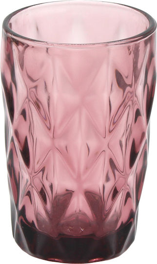Keskor Set Glas Wasser Lila 360ml 6 Stück