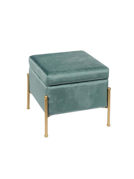 Living Room Metal Stool Radiant Green