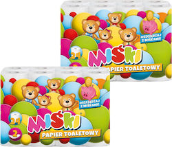 Private Label Tissue Χαρτί Υγείας 24 Ρολά 2 Συσκευασίες