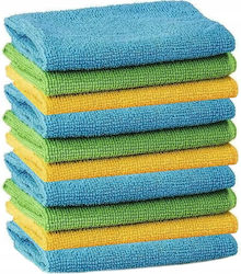 AWParts Mikrofaser-Auto-Tücher Reinigung / Polieren 30x30cm 10 Stück AWParts Mikrofaser-Auto-Tücher Reinigung / Polieren 30x30cm 10 Stück