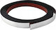 Chrome Elastic Strips Decorative Pvc Strip 9 10 Mm 10 Meters Length