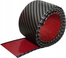 Carbon Rubber Tape Thresholds 7cm X 5m Strip