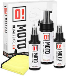 O-moto Motorcycle Helmet Care Kit O!moto Helmet Care Ole-016 O-moto Motorcycle Helmet Care Kit O!moto Helmet Care Ole-016
