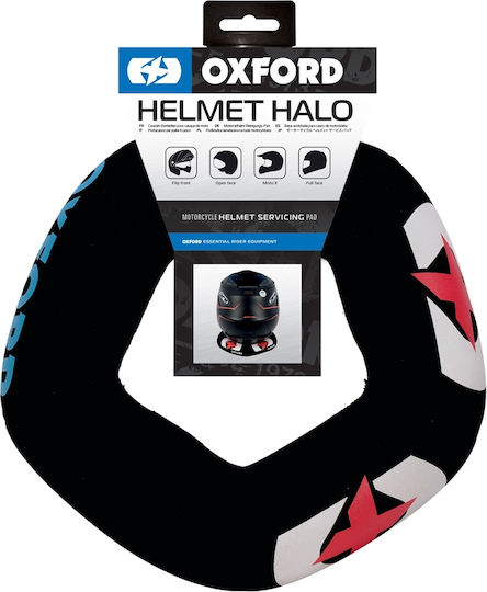 Oxford Schwarzes Helmzubehör Service Matte Universell Langlebig