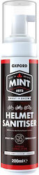 Oxford Mint Helmet Sanitiser Foam Disinfection Cleaning Helmet Interior Boots Gloves 200ml
