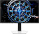 TCL 27C2A HDR Monitor 27" 4K 3840x2160 160Hz cu Timp de Răspuns 1ms GTG Alb