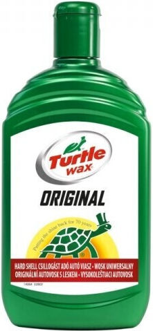 Turtle Wax Υγρό Κερώματος Αυτοκινήτου για Πράσινες Αποχρώσεις Αμαξώματος 500ml