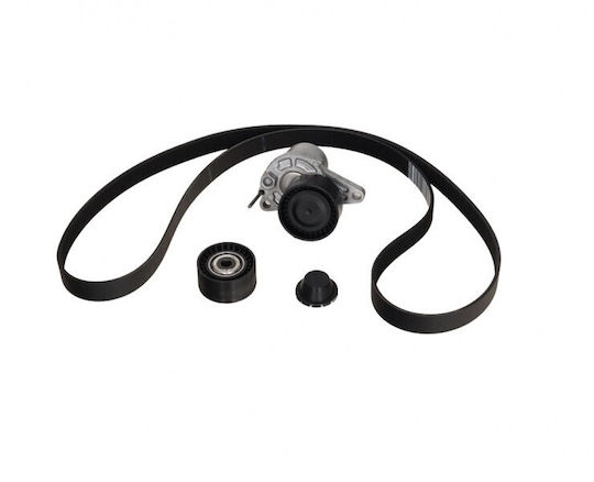 Curea Micro-v Renault Trafic 14 + Tensionatoare 1.6 Dci Set 117202957r