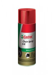 Castrol Λιπαντικό Αλυσίδας Μοτοσυκλέτας 400ml