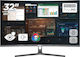 OptimX MT32J-1 IPS Curved Monitor 32" FHD 1920x1080