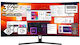 OptimX MT34J-1 Monitor Ultrawide IPS Curbat 34" QHD 3440x1440
