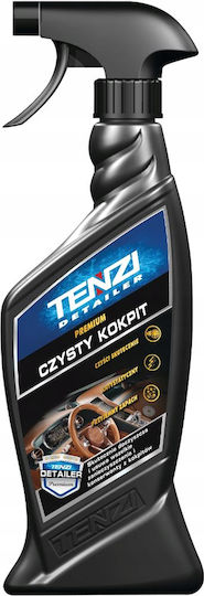 Tenzi Cockpit Spray Für Polier- Und Reinigungsmittel Für Autoinnenraum 600ml
