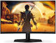 AOC C24G42FE VA Curved Gaming Monitor 23.6" FHD 1920x1080 180Hz