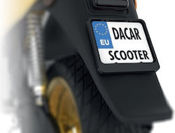 Biketec OM Zieger Motorrad-Kennzeichenhalter Und -Rahmen Biketec OM Zieger Motorrad-Kennzeichenhalter Und -Rahmen