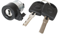 Vw Bora 98-05 Ignition Lock Cylinder + 2 Keys Set Vw Bora 98-05 Ignition Lock Cylinder + 2 Keys Set