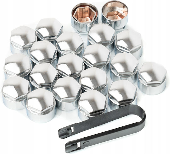 Caps Covers Caps Wheel Rim Bolts Audi 4m0601173c Anti-theft