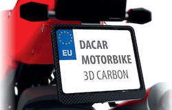 Biketec OM Πλαίσιο Πινακίδας Αυτοκινήτου Πλαστικό Μαύρο Carbon 1τμχ Biketec OM Πλαίσιο Πινακίδας Αυτοκινήτου Πλαστικό Μαύρο Carbon 1τμχ