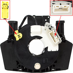 Nissan Micra Iii 03-10 Airbag Tape Retractor
