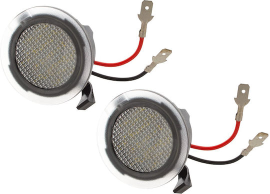 Ford Edge II Mondeo Mk5 S-max II Led Spiegelbeleuchtungslichter 2 Stück Set