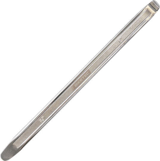 Biketec Straight Flat Tire Lever 400 X 25 X 9 Mm 40 Cm