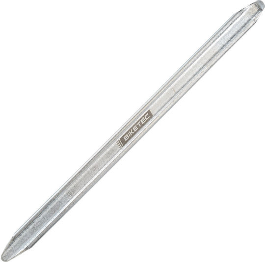 Biketec Straight Flat Tire Lever 350 X 22 X 6 Mm 35 Cm