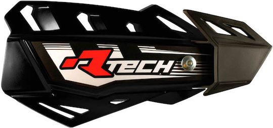 Racetech Schutzhandschützer Motorrad in Schwarz