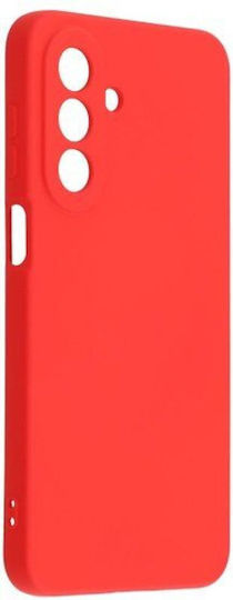 Senso Liquid Umschlag Rückseite Silikon Rot (Galaxy A27)