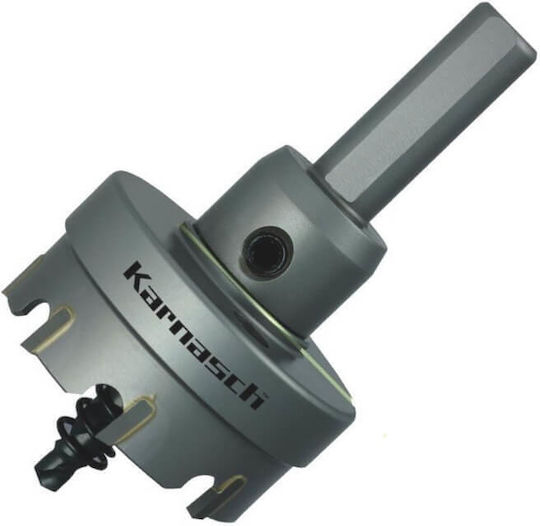 Karnasch Carbide Hole Saw Dry Cutting Diameter 35mm For Metal And Plastic