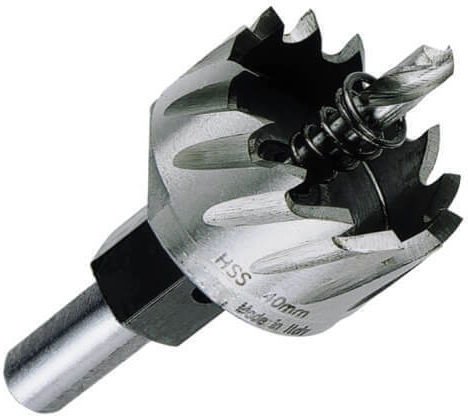 Krino HSS Dry Cutting Hole Saw Diameter 35mm for Metal