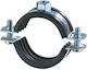 Hose Clamps Rubber 1/2"