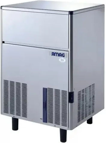 Simag SCN 75 Ice Machine With Daily Ice Making Capacity 60kg And Storage 33kg