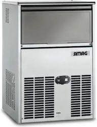 Simag Eismaschine mit Tagesproduktion 43kg & Kapazität 15kg