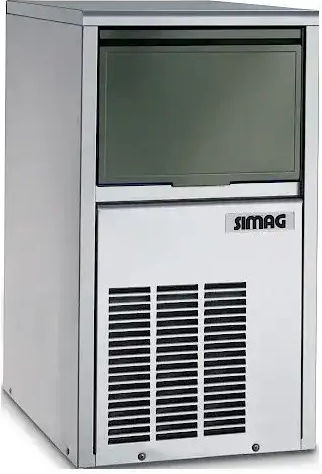 Simag Παγομηχανή με Ημερήσια Παραγωγή 20kg & Χωρητικότητα 6kg