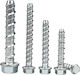 Cement Bolt Hexagon Galvanized with Diameter M10 and Length 100mm MPET-10-100