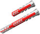 Plastic Wall Plugs Duopower Fischer 8x40 100 Pi...