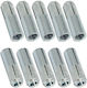 Removable End Caps for Ethd Shaft M12 10 Pieces