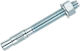 Metallic Removable Plugs Galvanized M16 16x120