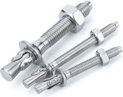 Metallic Removable Anchors Inox A2 12x125