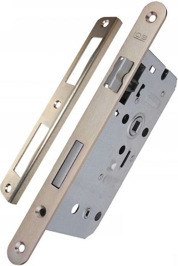 Lob Einbauschloss 72/60 Wc Mp Zw 72w6 L