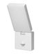 Adviti Wandmontiertes Außenbeleuchtung LED IP65 10W mit Natürliches Weiß Licht