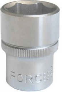 Force Hexagon Socket with 1/2" 3/8" Frame Host Diameter 3/8"
