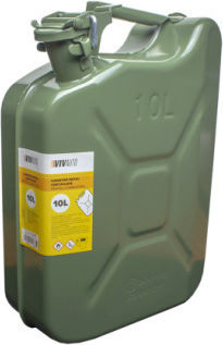 Metal Fuel Canister Certified Military Type 10l