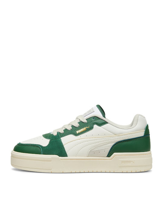 PUMA Ca Pro Lux Iii Ανδρικά Sneakers Λευκά