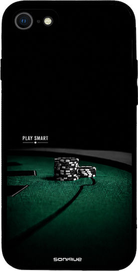 Sonique Men's Edition Case Apple iPhone 7 iPhone 8 iPhone SE 2020 iPhone SE 2022 Poker