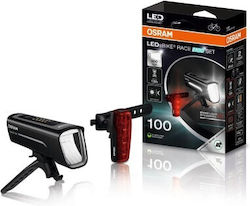 Osram 100 Set Bicycle Lights