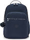 Kipling Seoul Laptop Backpack for 15" in Blue Colour