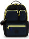 Kipling Seoul Laptop Backpack for 15" in Black Colour
