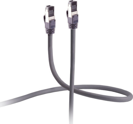 Shiverpeaks U/FTP (STP) Cat.6a (Gigabit) Network Cable Ethernet 2m Grey
