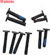Screws Set Laptop Asus X555 X555la K555 K555ld Vivobook F555 F555ln F555qg W509ln W519lp Vm590lnb Kitvisx555 Bottom Case Screws 2.5mm X 11mm & 2mm X 12mm & 2mm X 10mm & 2mm X 7mm 10pcs Code 1-bolt024